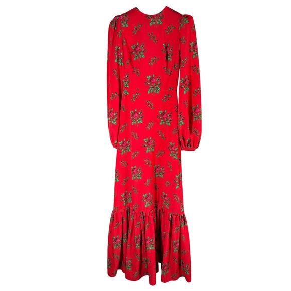 The Vampire’s Wife The Gypsy Floral Maxi Dress Size US 2 UK 6 - Picture 1 of 15